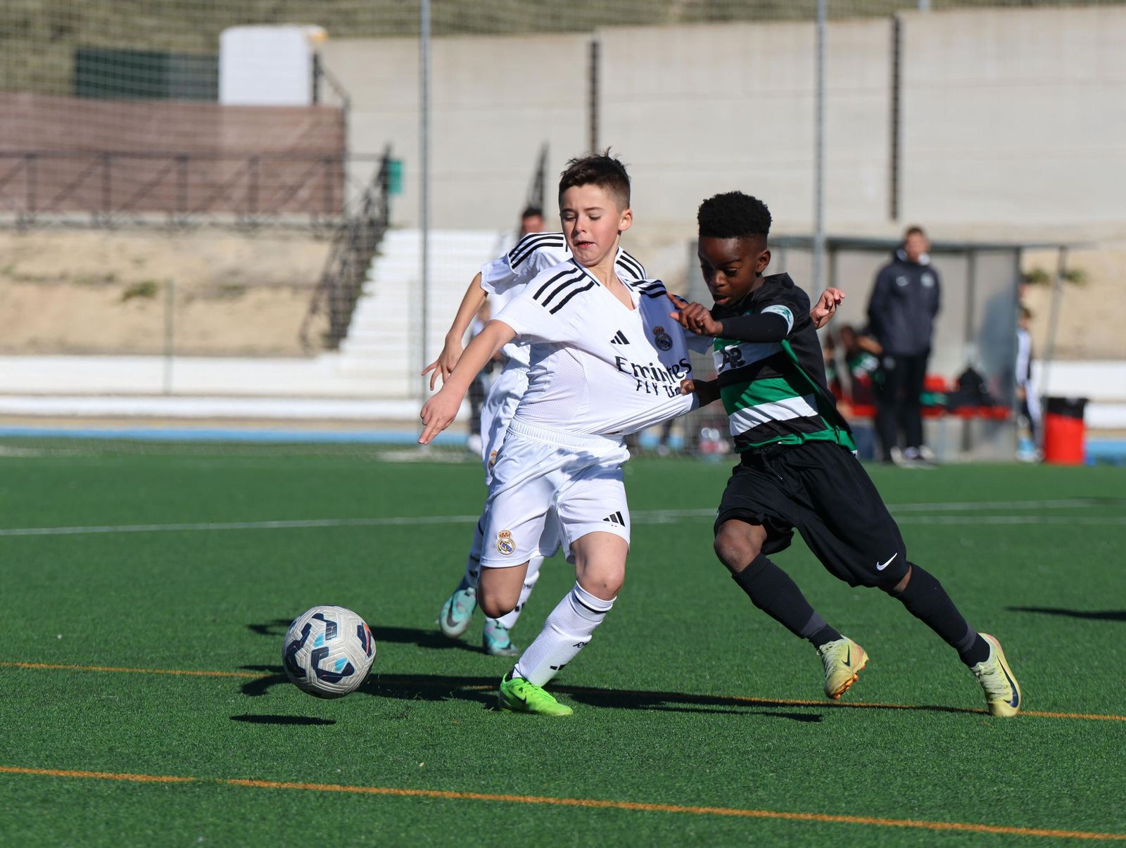 Las mejores imágenes de la jornada final del Torneo Benjamín de Pinos Puente