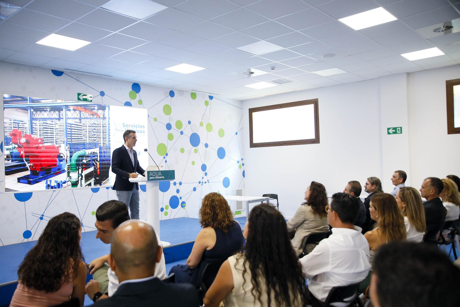 Las imágenes de la desaladora Mar de Alborán