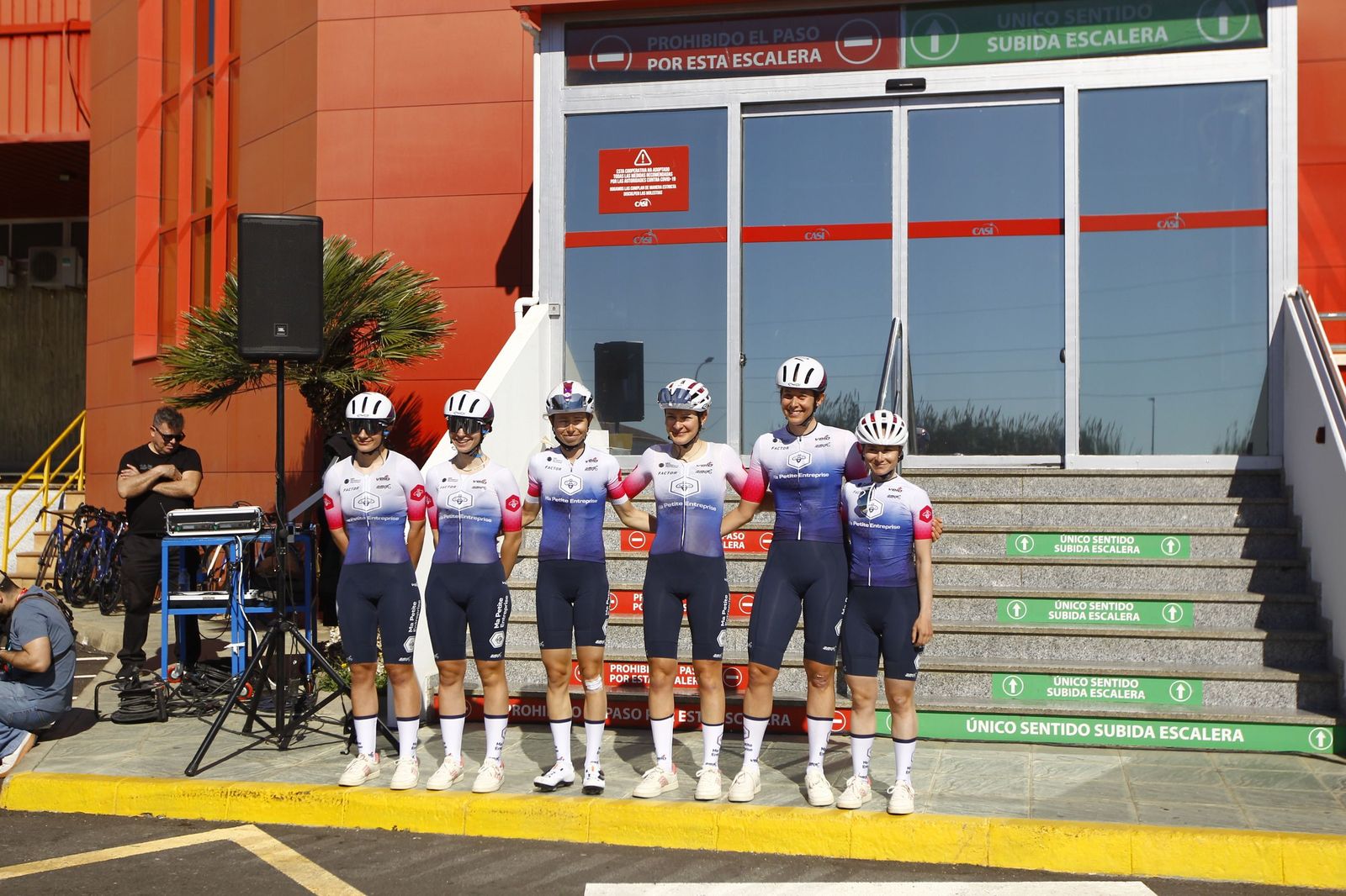 La Clásica Ciclista Femenina de Almería en imágenes