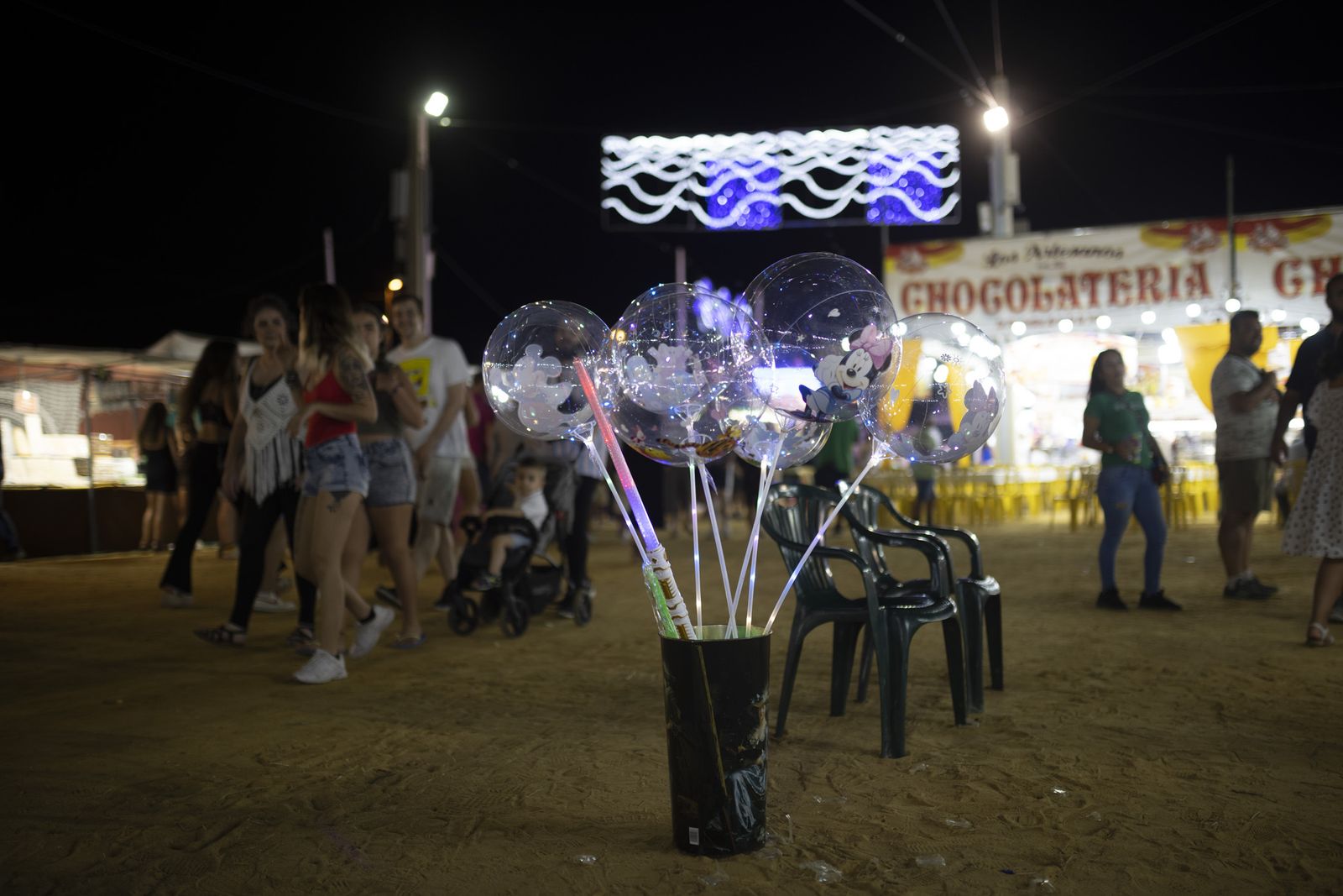 Colombinas 2022: Imágenes del ambiente en el primer día de Colombinas