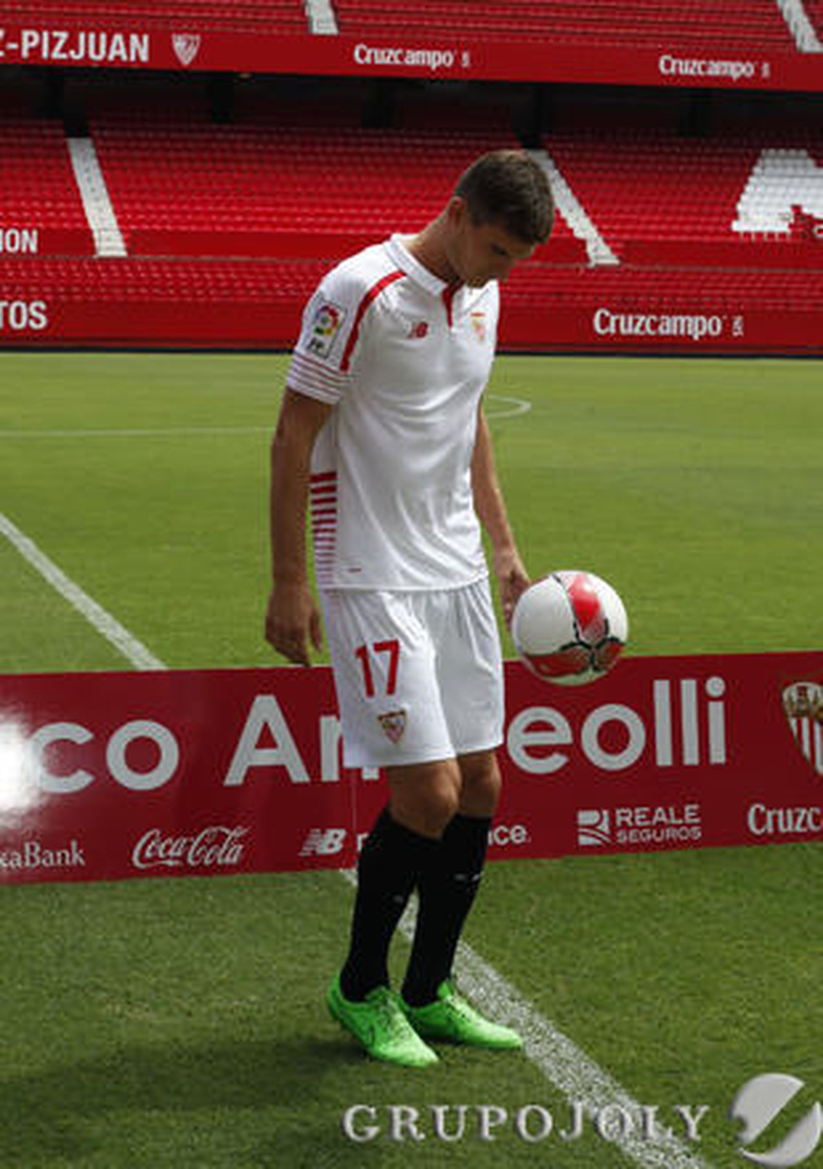 Andreolli

Foto: Foto: José Ángel García