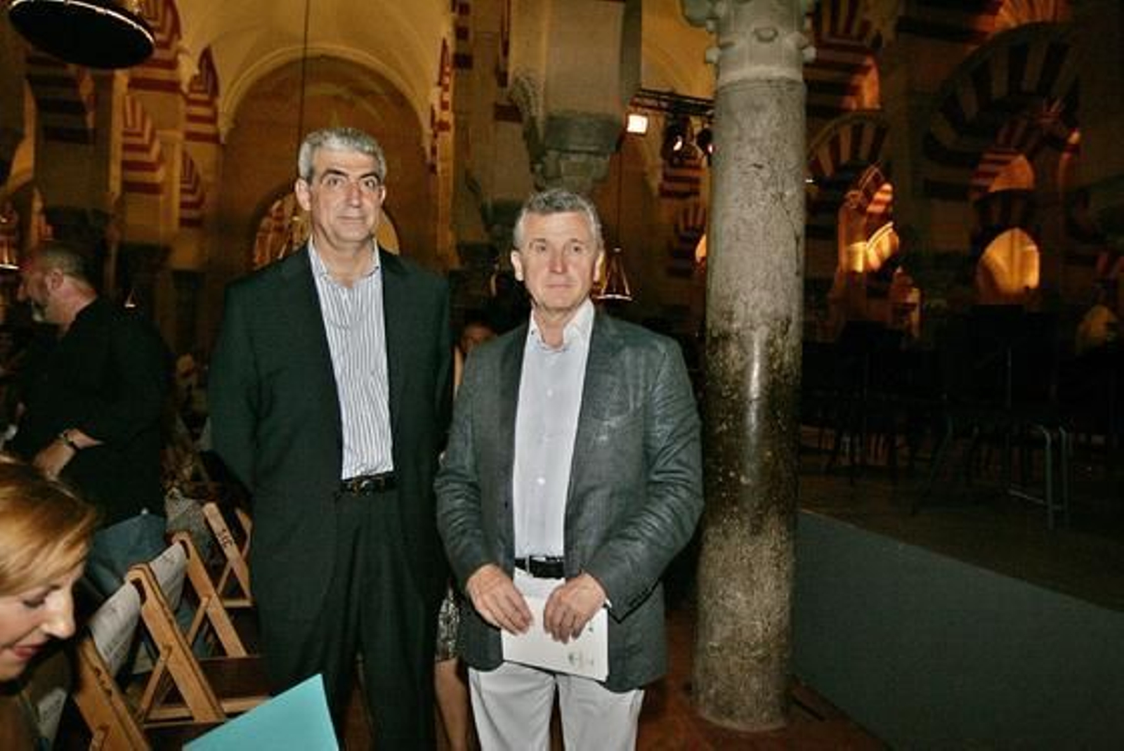 La orquesta West-Eastern Divan dirigida por el argentino Daniel Barenboim ofrece su concierto del verano en la Mezquita-Catedral. / Barrionuevo