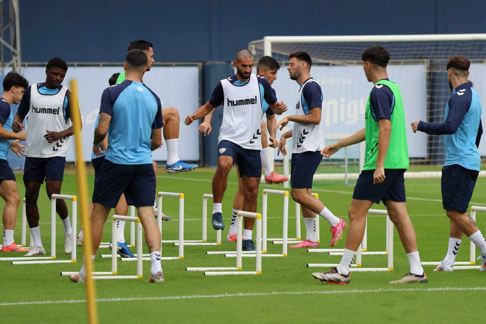 El Málaga CF vuelve a La Rosaleda