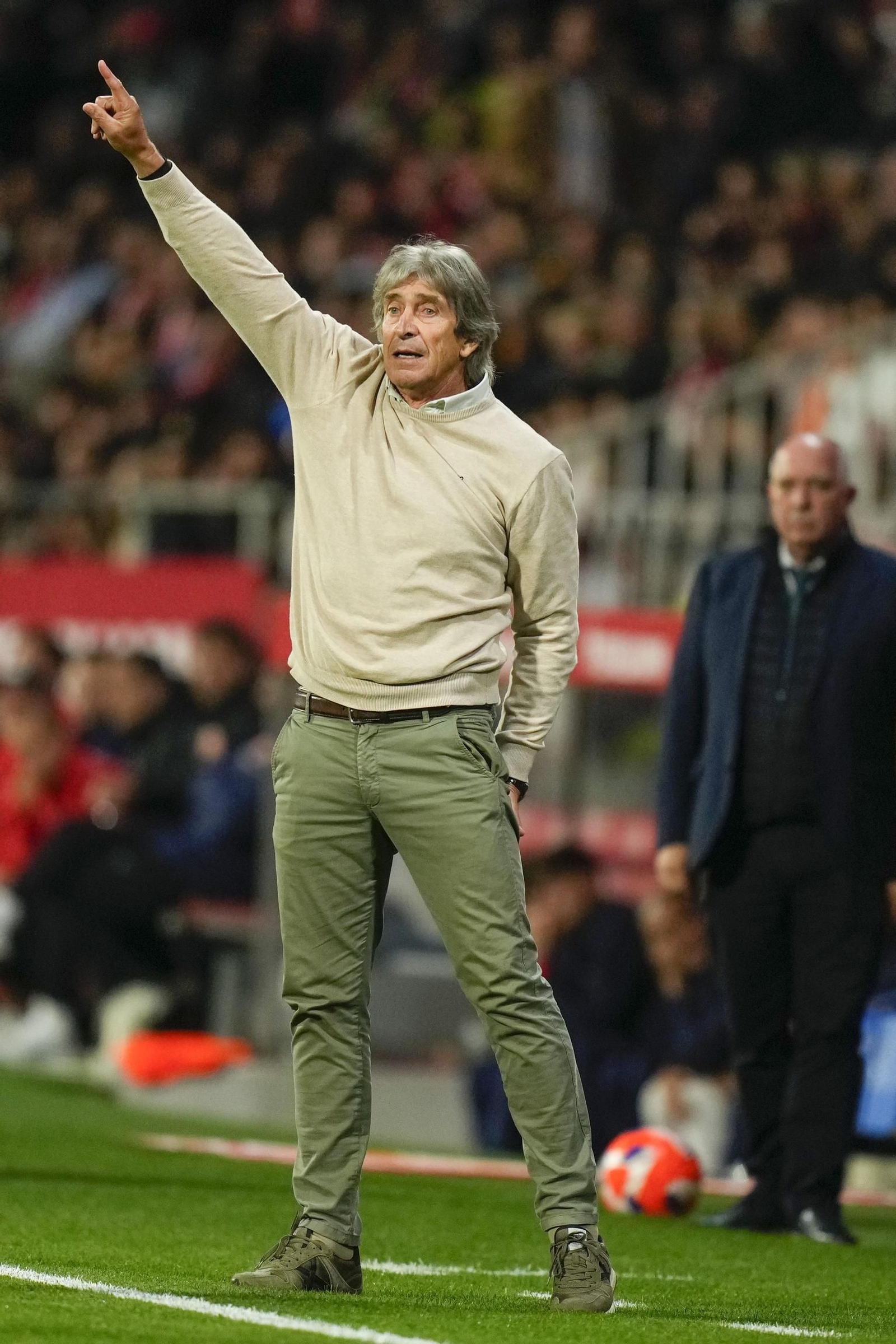 Las mejores fotos del Girona - Betis