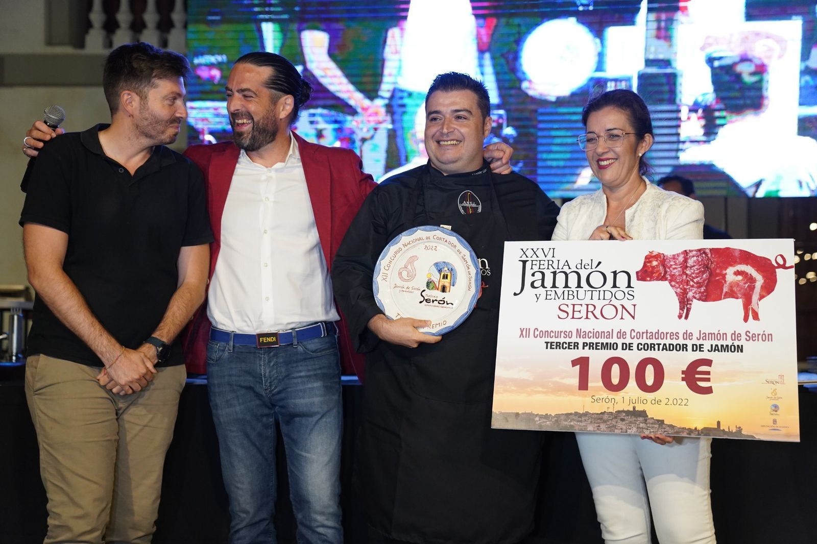 XII Concurso Nacional de Cortadores de Jamón Serrano de Serón