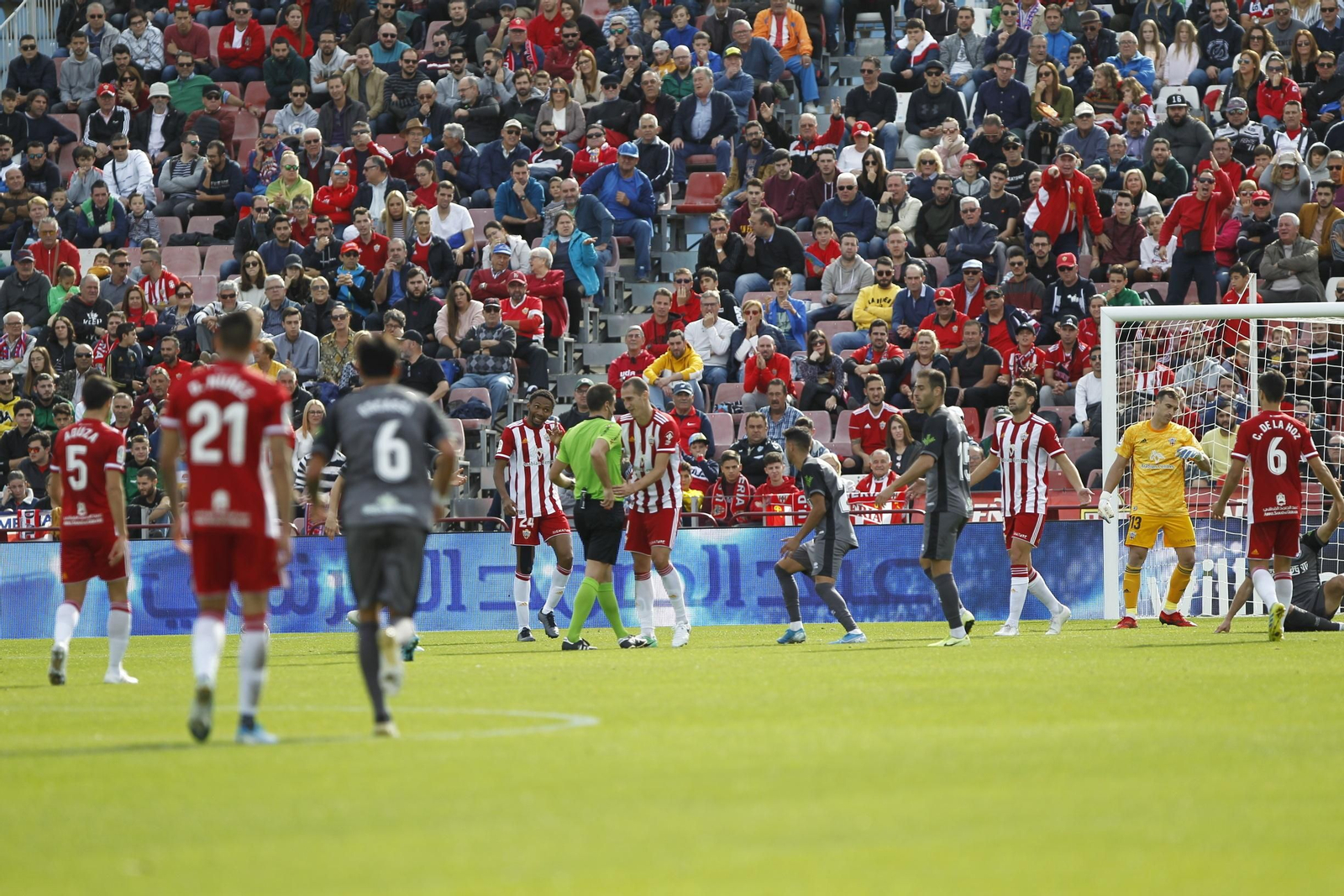 Fotogalería U.D. Almería-C.D. Numancia