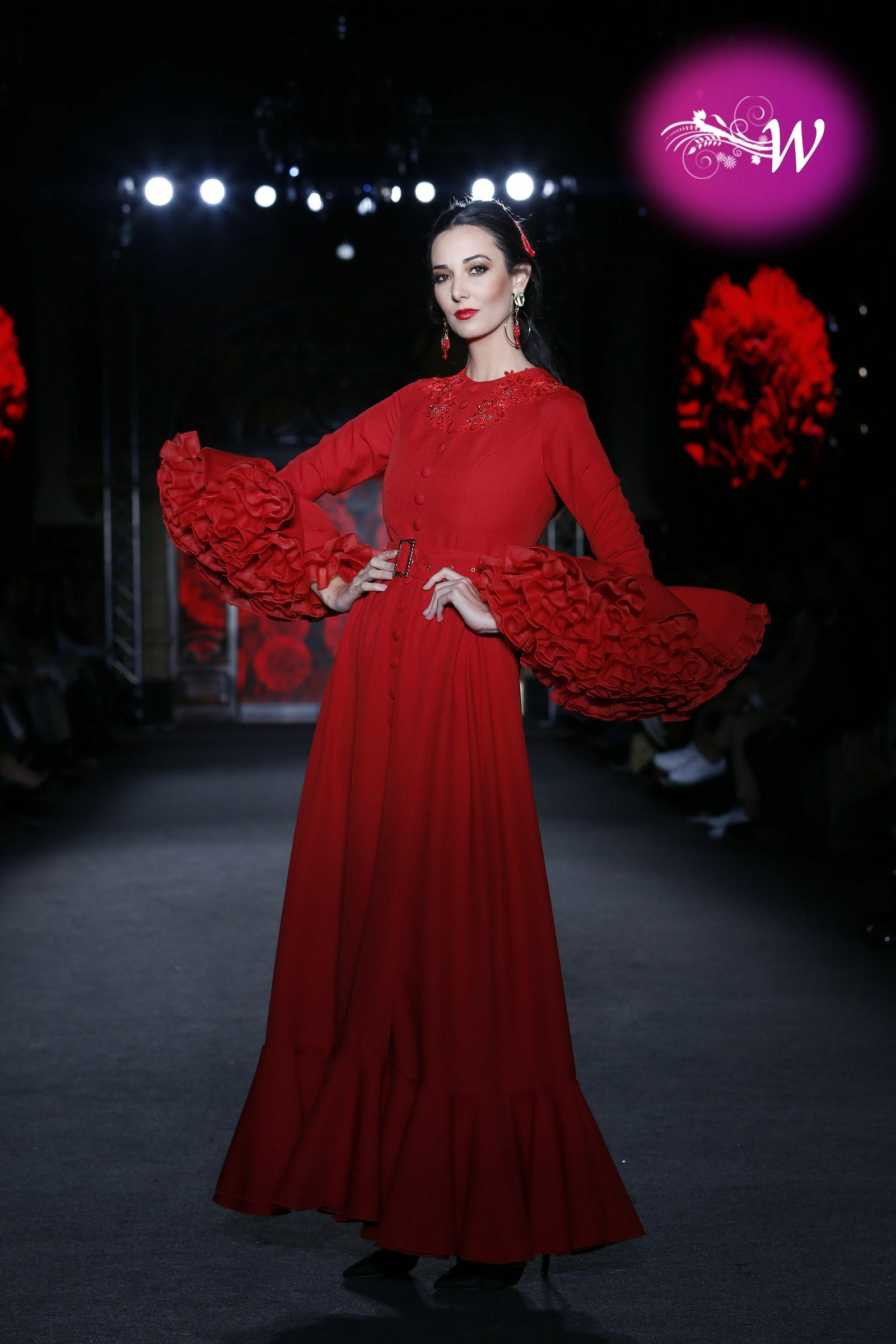 José Manuel Valencia presenta su colección 2020 en We Love Flamenco, todas las fotos