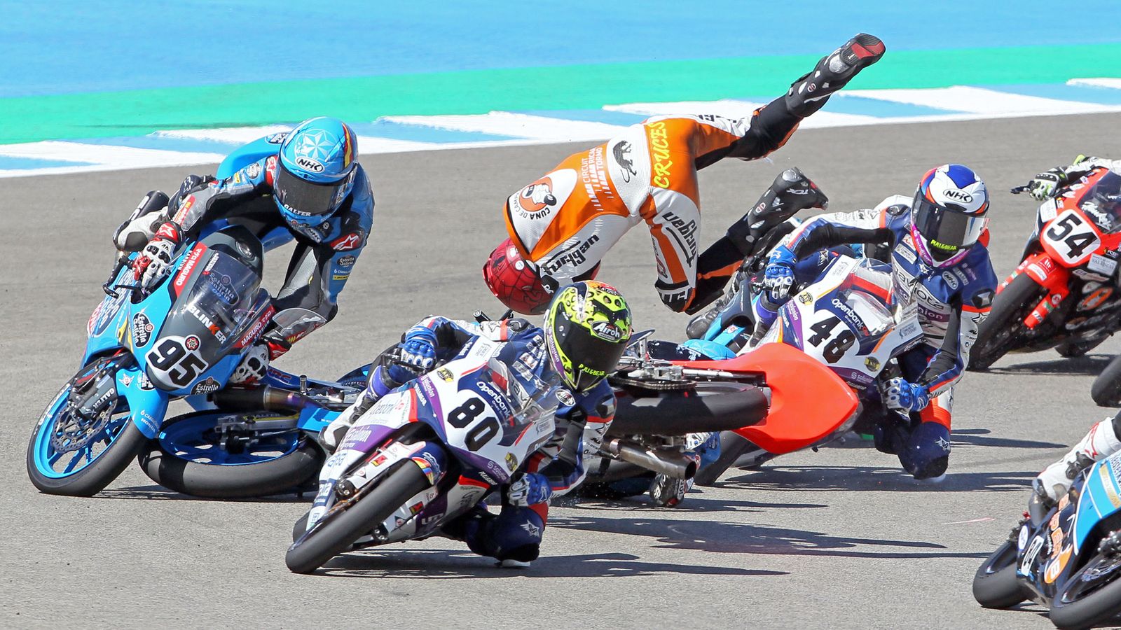 Imágenes del domingo en el FIM CEV Repsol 2020 en el Circuito de Jerez - Ángel Nieto