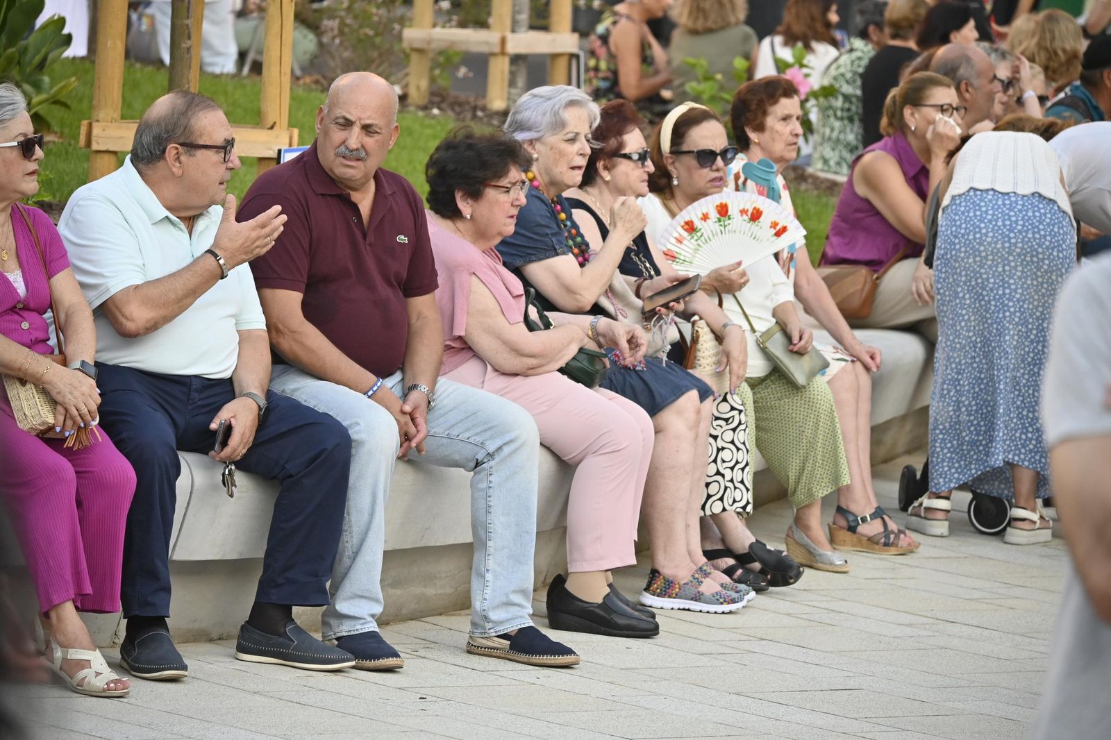 Inauguración de la Plaza de La Merced de Huelva en imágenes