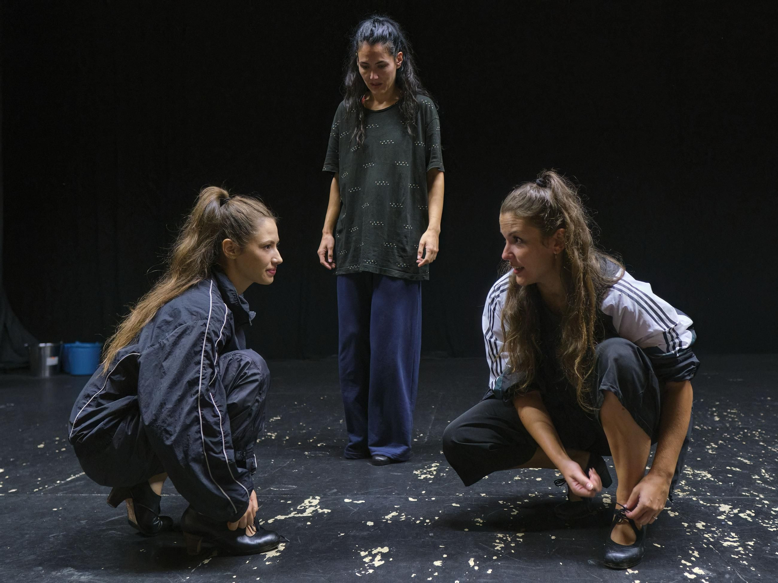 Ensayo de Mercedes de Córdoba, en la Fundación Cultural