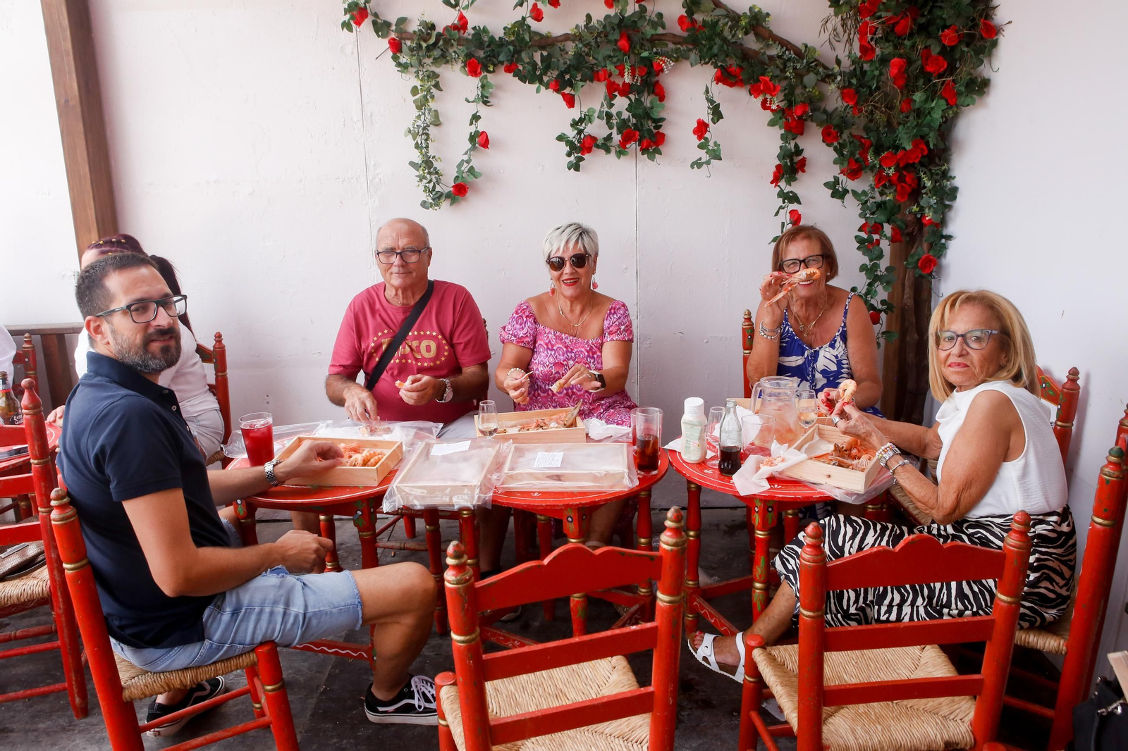 Búscate en las fotos del sábado en la Feria de Tarifa