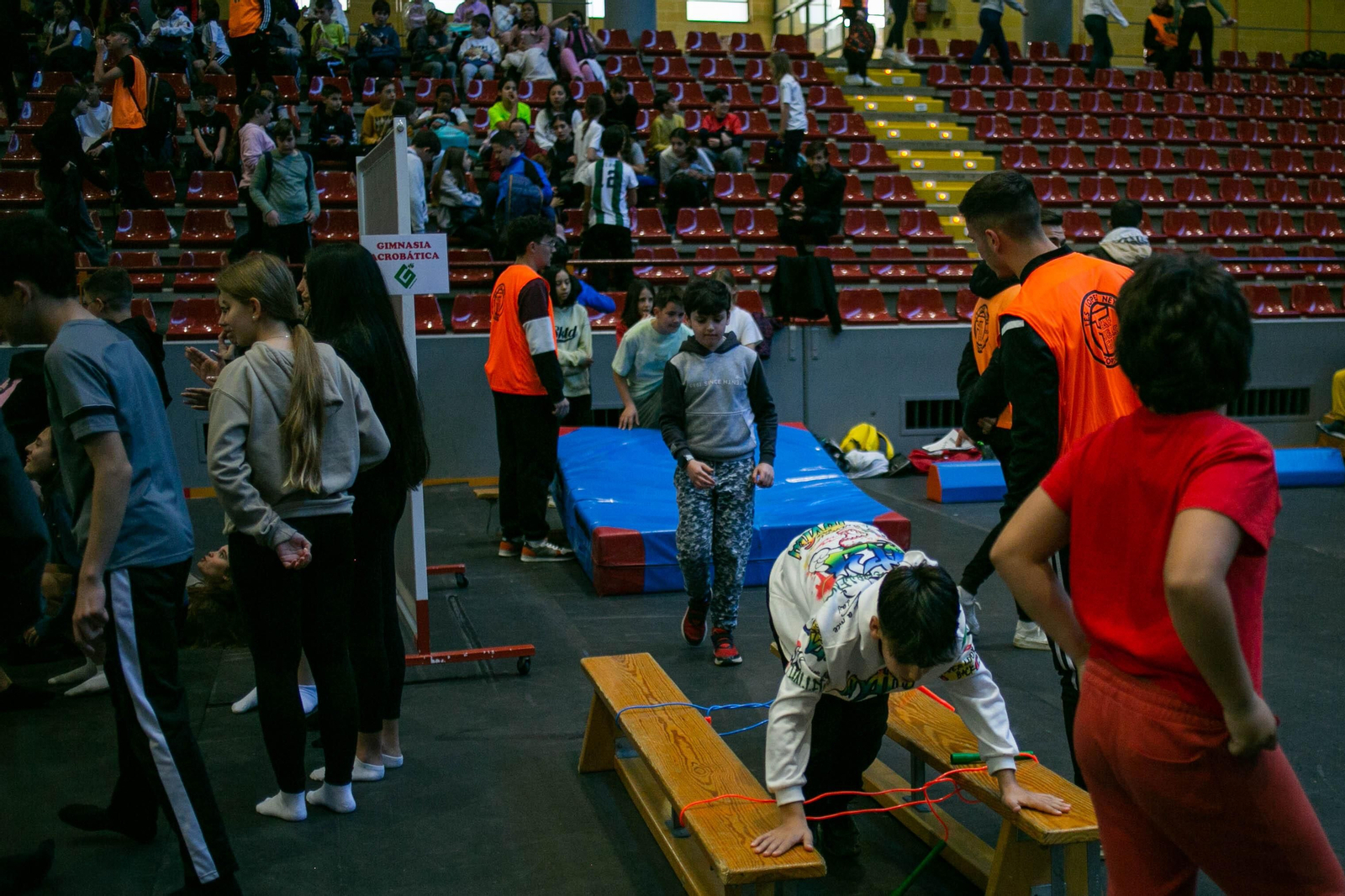 La 'Gimnastrada' del instituto López Neyra de Córdoba, en imágenes