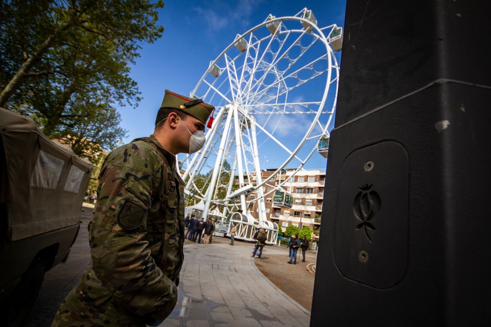 Las mejores fotos de Granada en los 98 días del estado de alarma