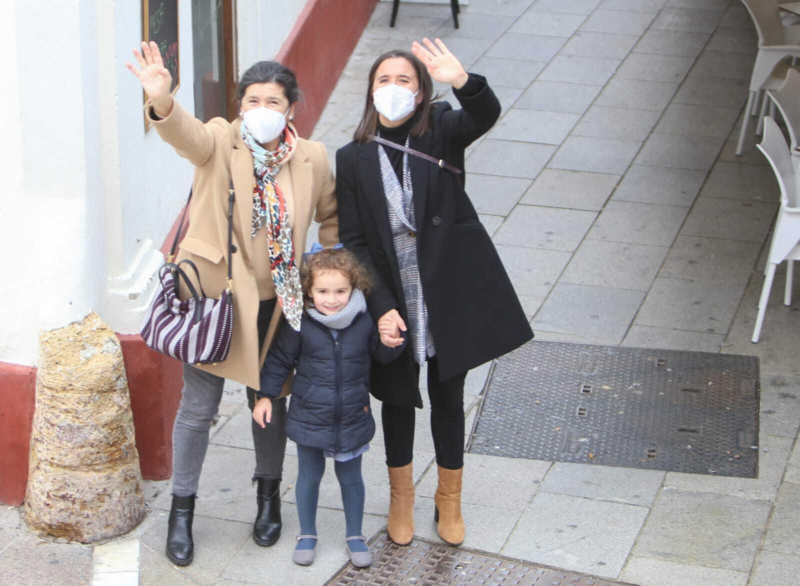 Las imágenes de los Reyes Magos en San Fernando