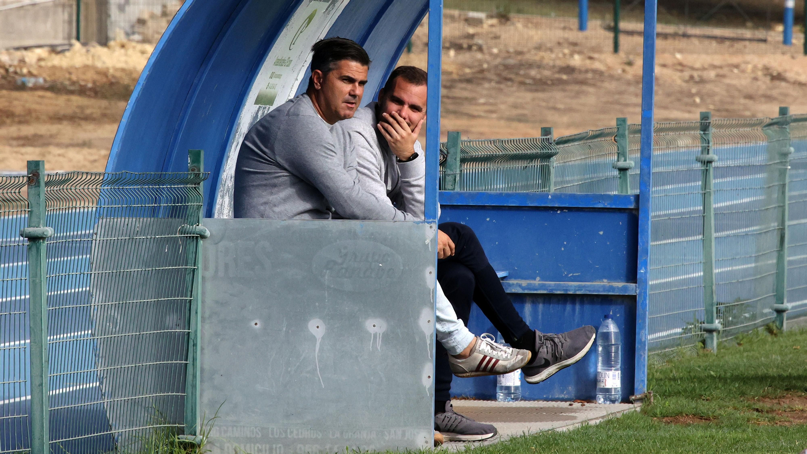 Entrenamiento del Xerez DFC en el 'Pepe Ravelo'