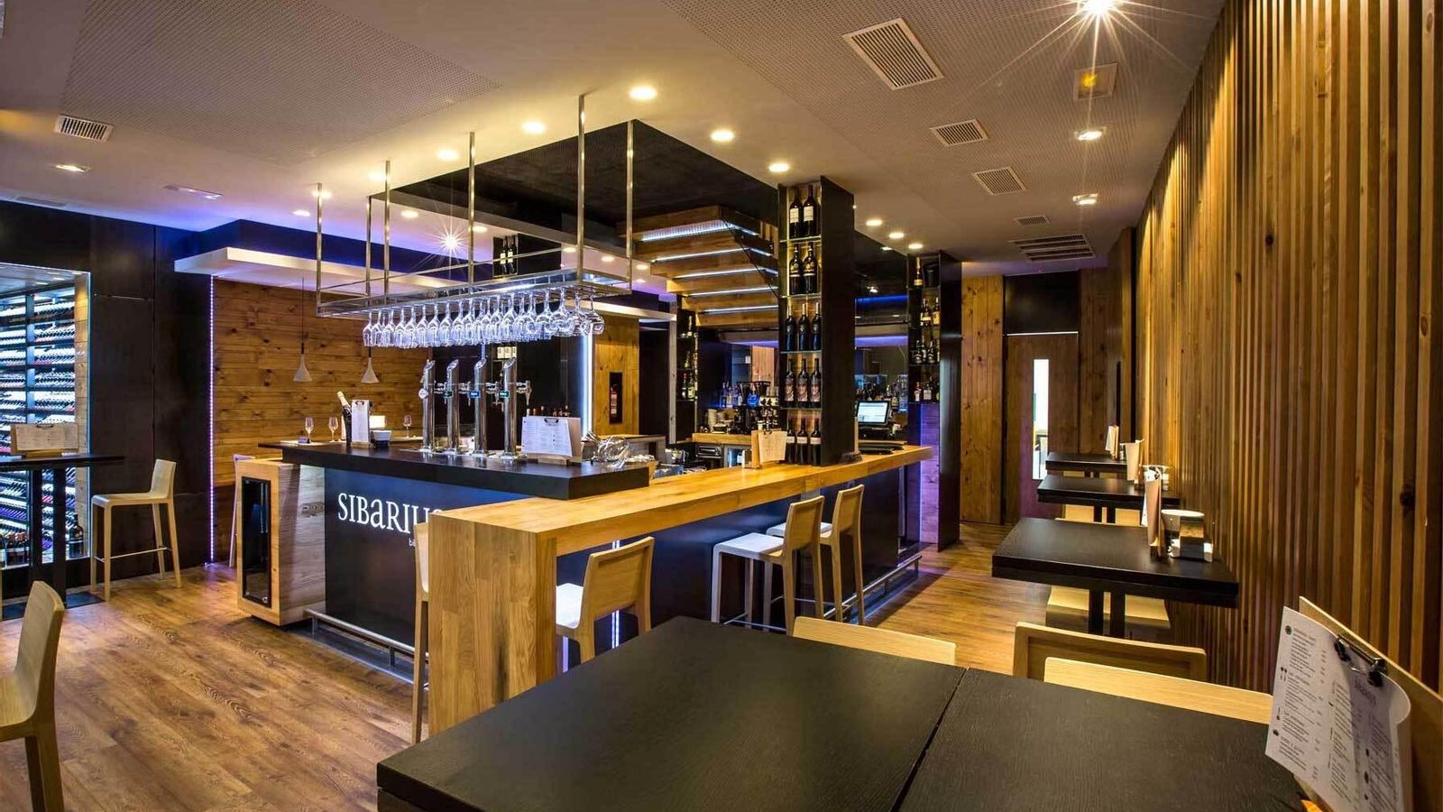 restaurante Sibarius en granada