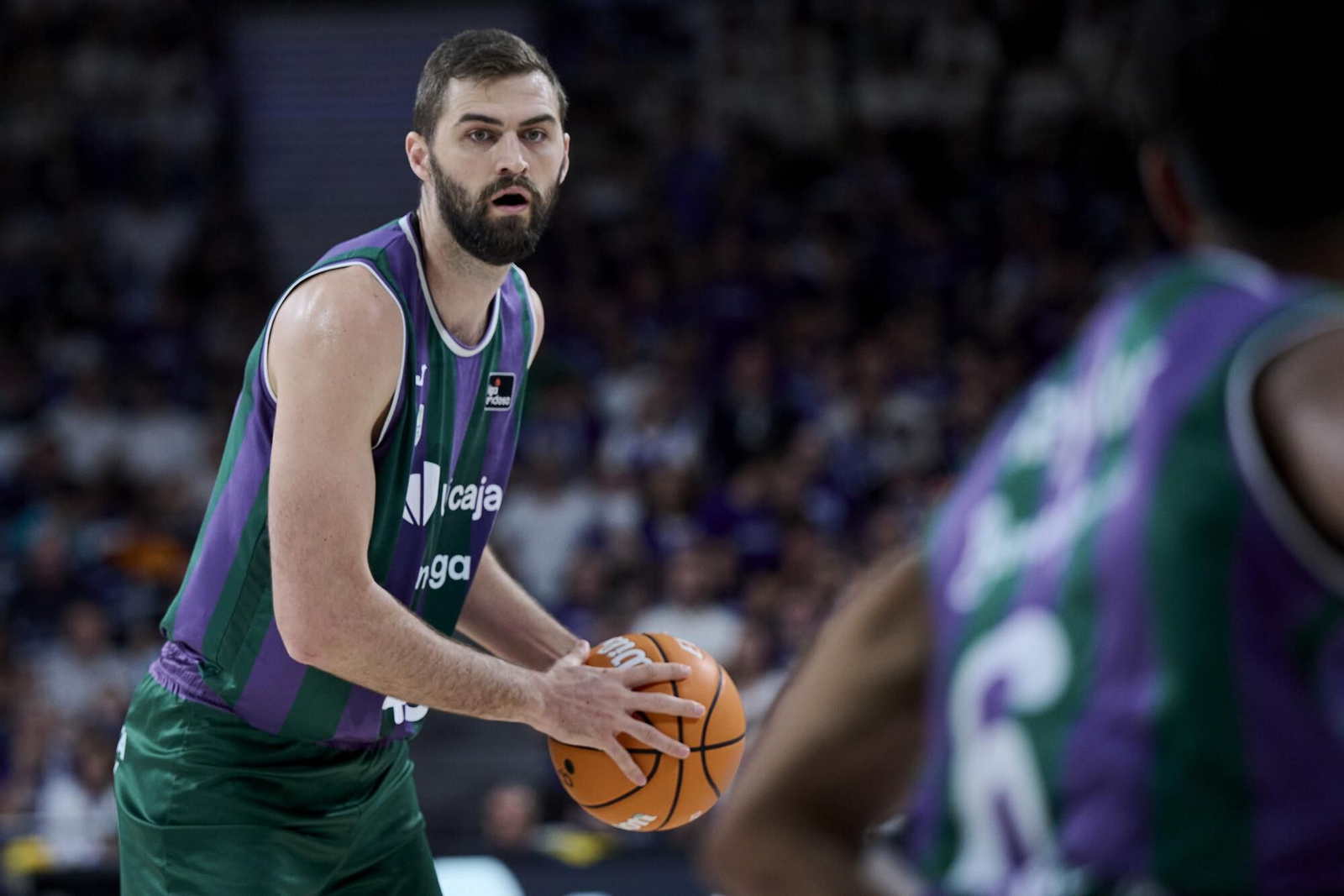 El Real Madrid-Unicaja en fotos