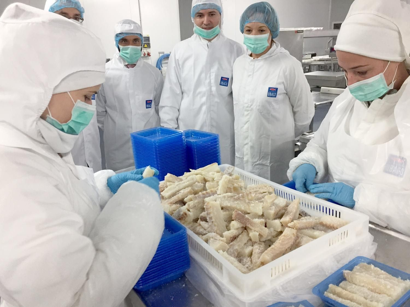 Fábríca de Ubago en La Línea de la Concepción, en Cádiz.