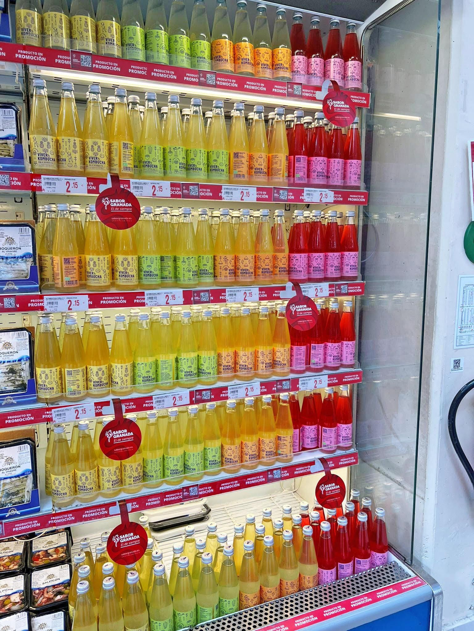 Productores de kombucha en Granada creen necesario un certificado que garantice la elaboración saludable de esta bebida Productores de kombucha en Granada creen necesario un certificado que garantice la elaboración saludable de esta bebida