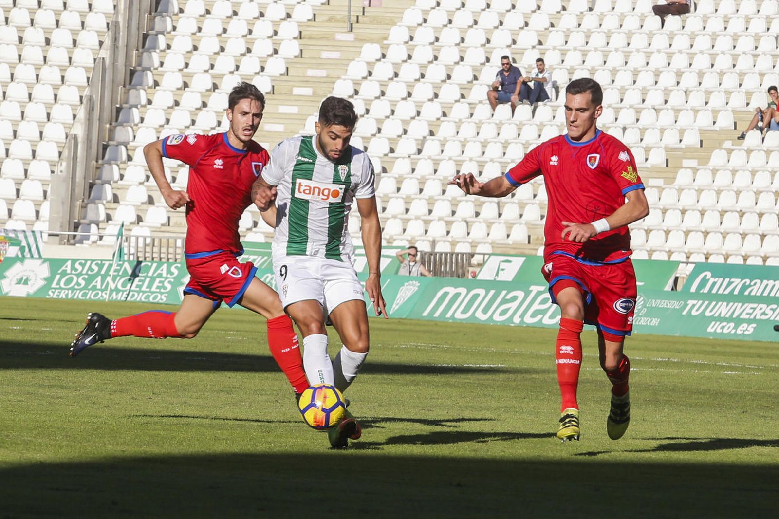 Las imágenes del Córdoba-Numancia
