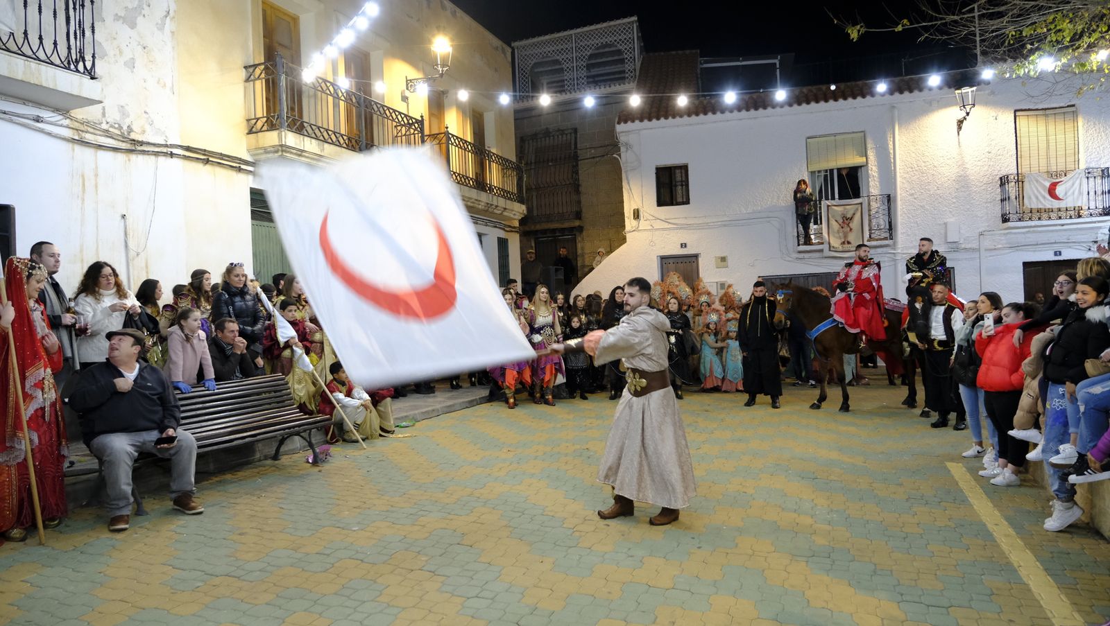 Gérgal festeja los Moros y Cristianos a lo grande