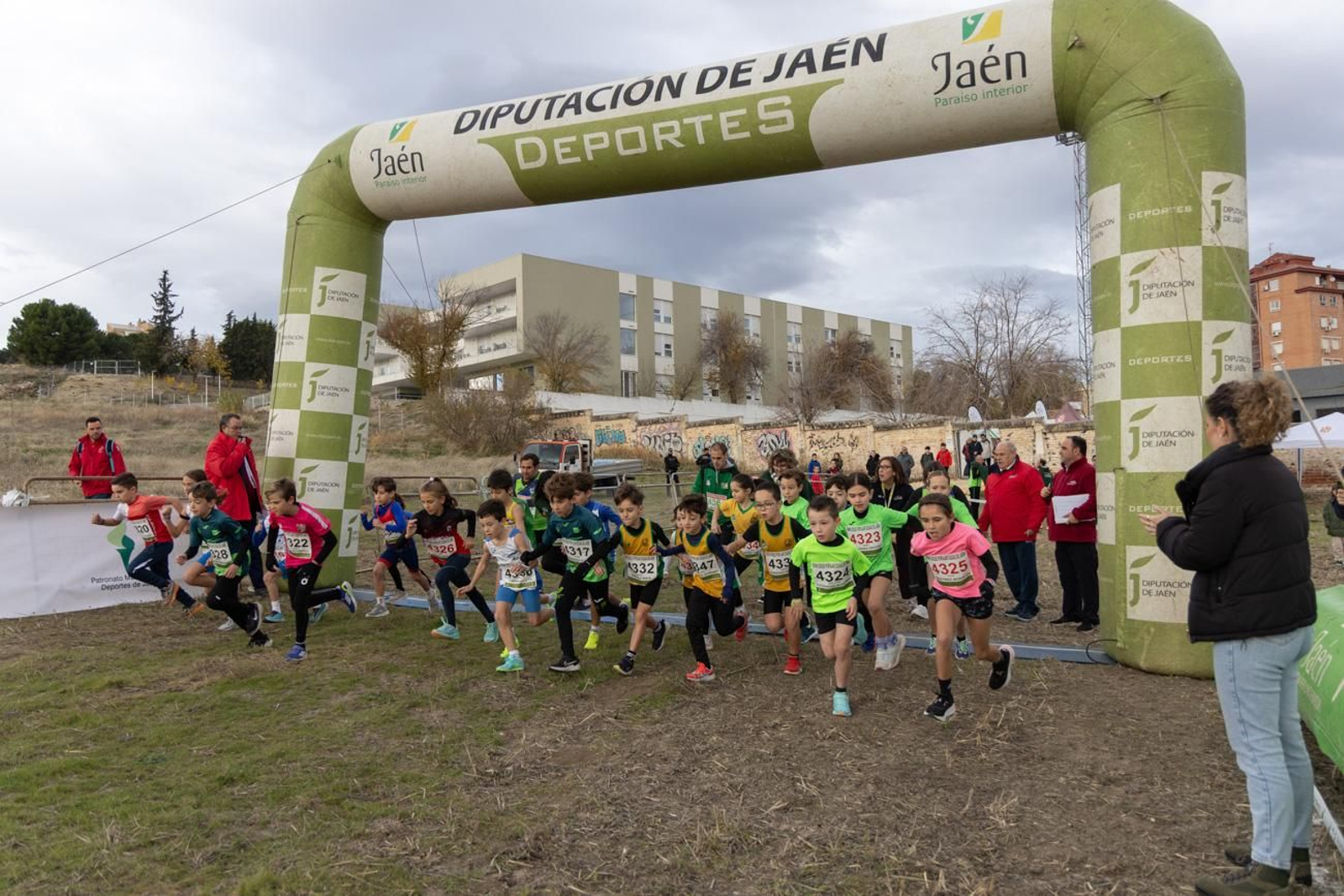 Las mejores imágenes del XXVIII Cross Provincial “Ciudad de Jaén” con victoria de Cynthia Ramírez y Andrés Estepa (1)