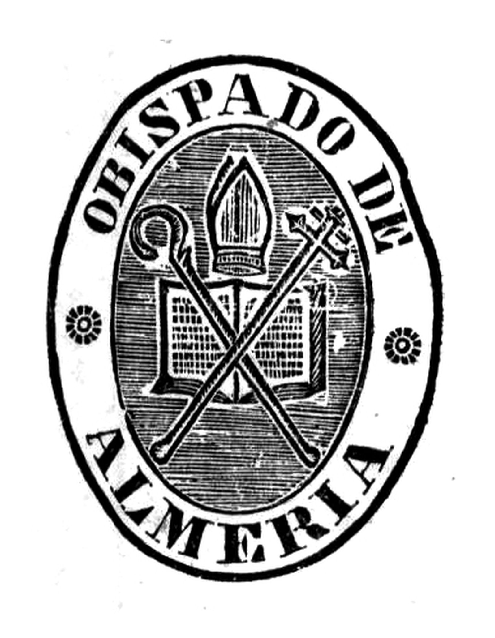 Obispo, escudo. CORPUS