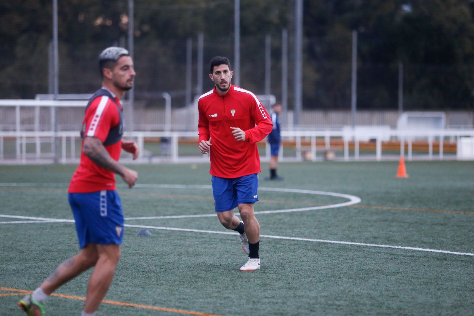 Las fotos de la vuelta a los entrenamientos del Algeciras tras las vacaciones