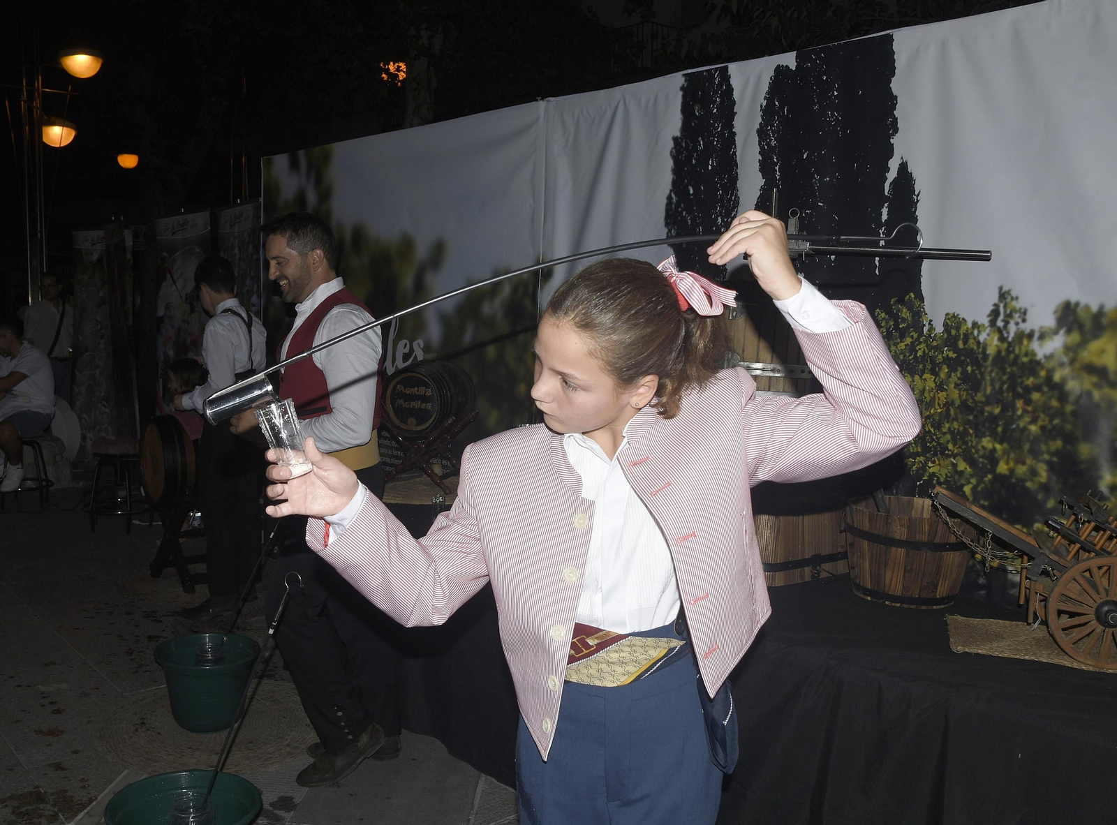 La Fiesta de la Vendimia llega a Gran Capitán