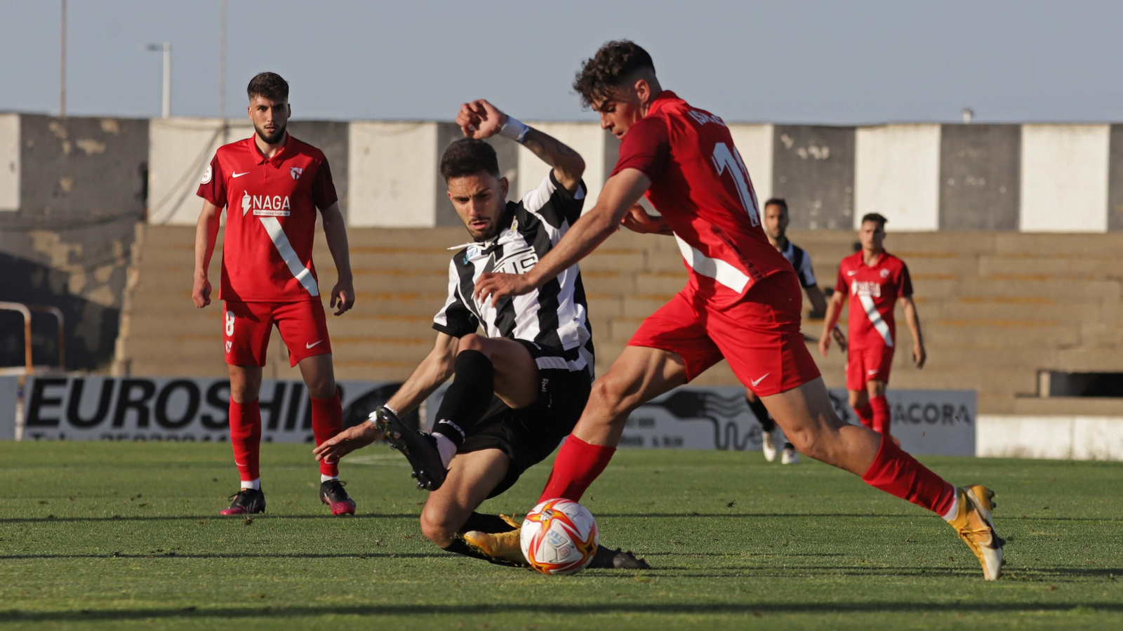 Las mejores fotos del Balona - Sevilla Atlético