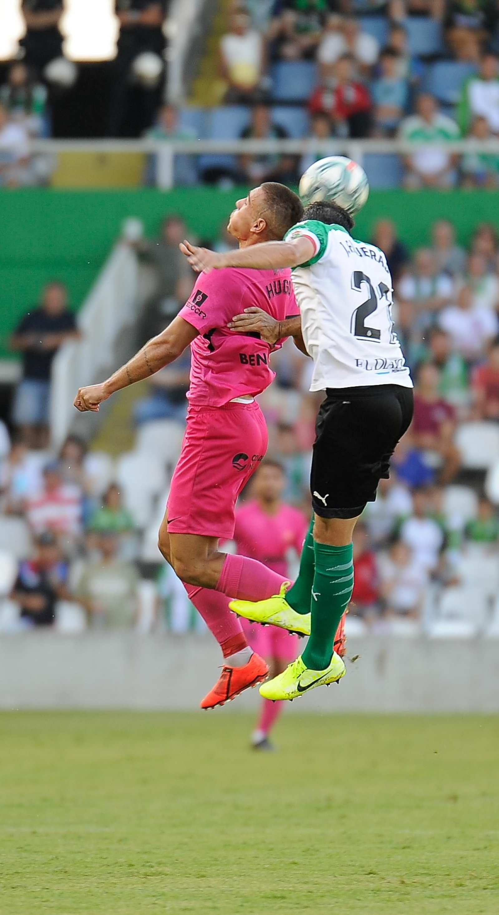 Las fotos del Racing de Santander-Málaga