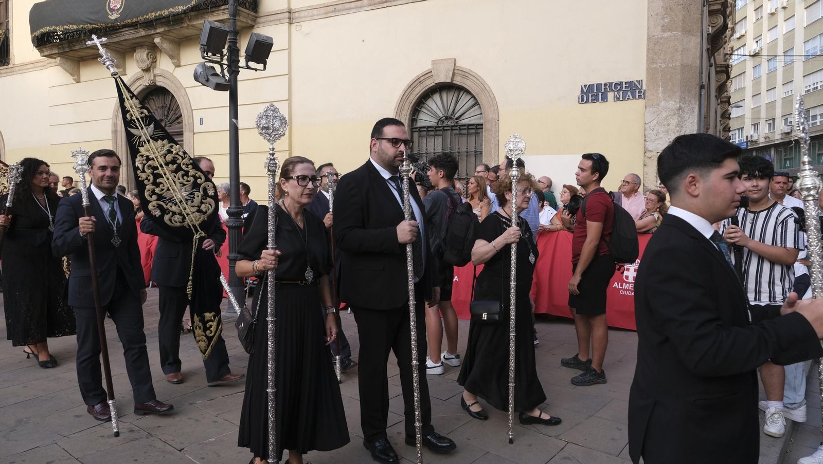 La Procesión de la Virgen del Mar, en imágenes
