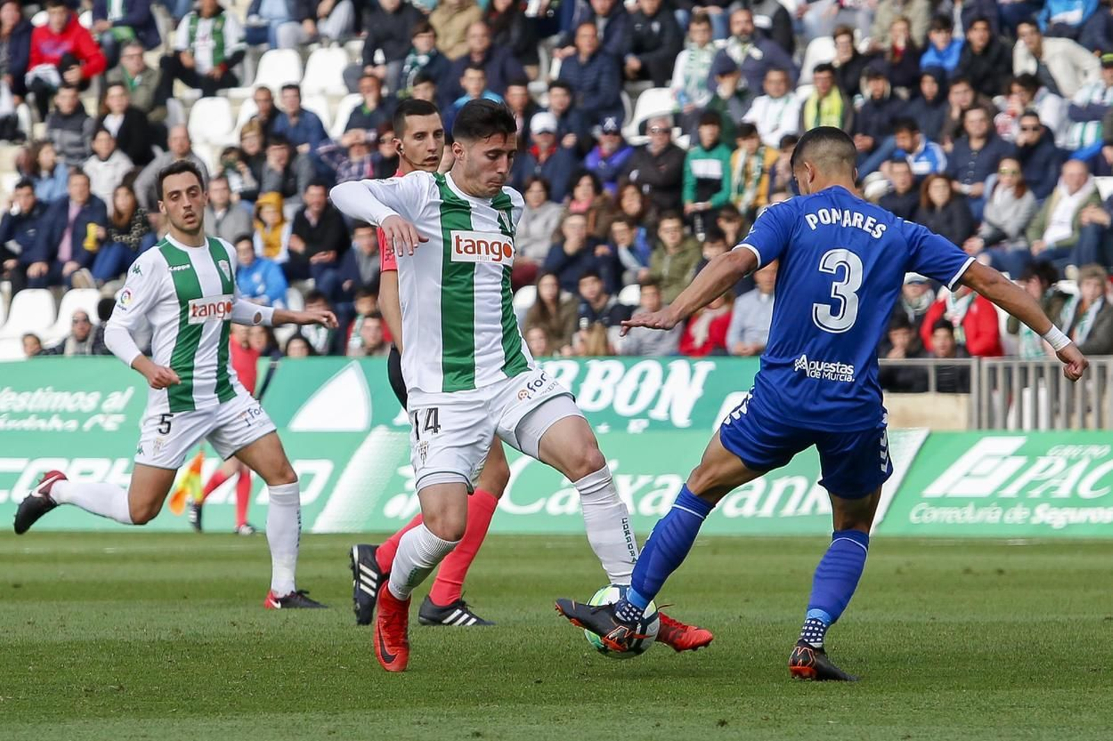 Las imágenes del Córdoba-Lorca