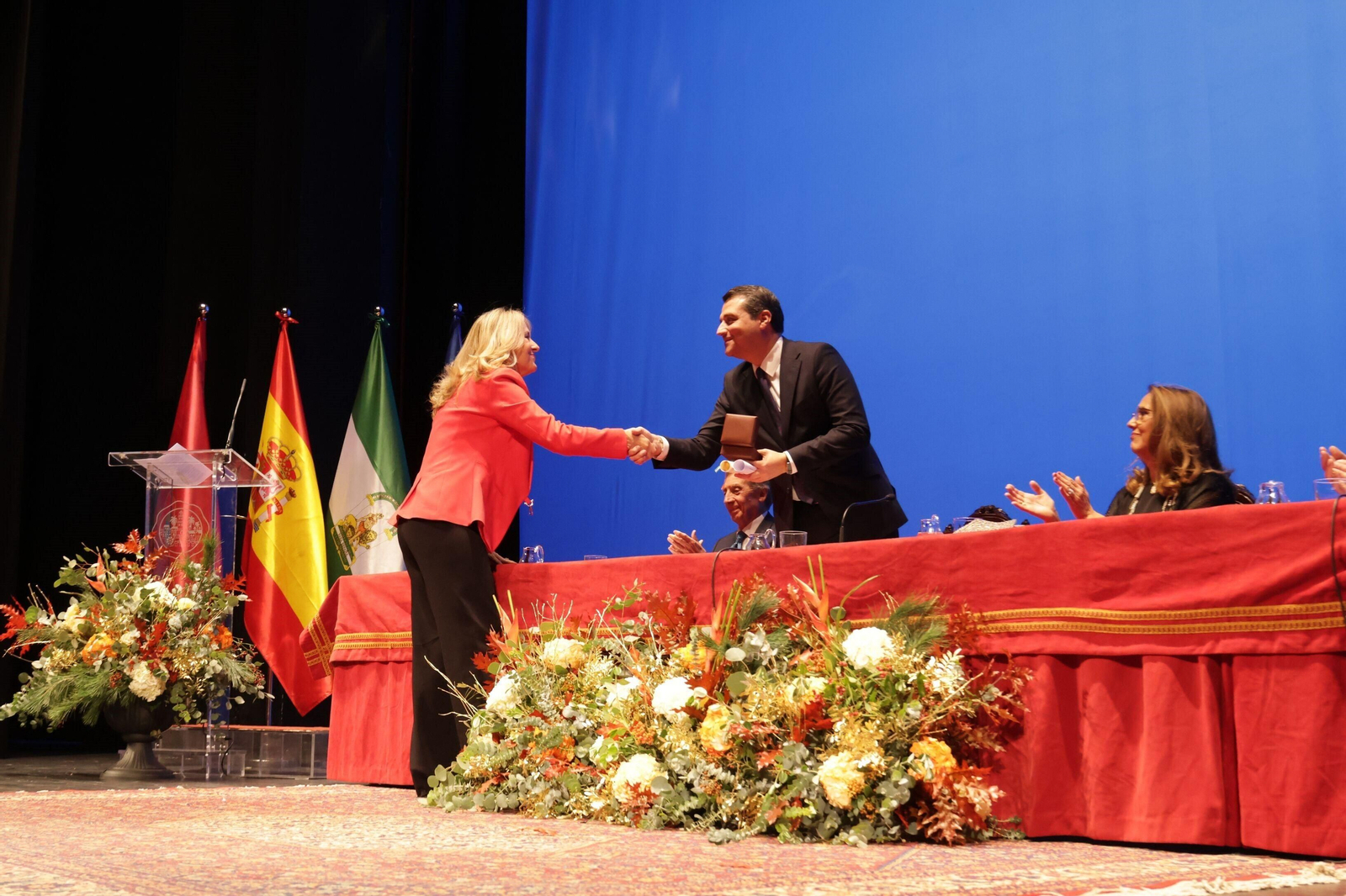 La entrega de los Premios Averroes de Oro de Córdoba, en imágenes