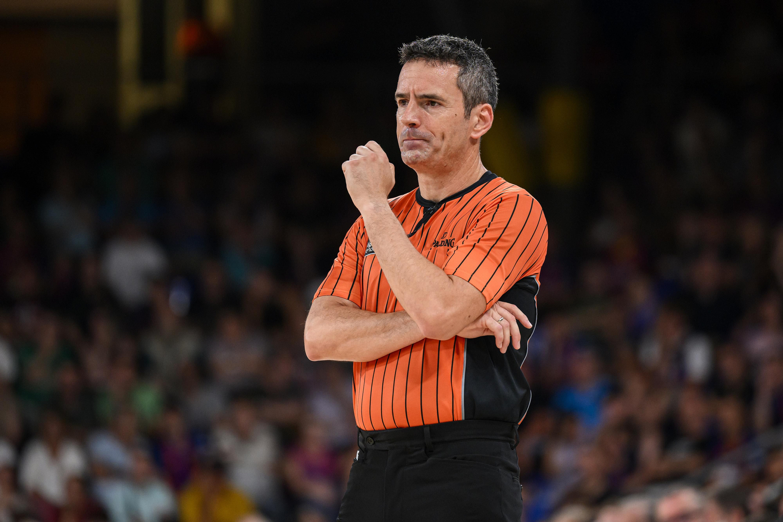 Antonio Conde, durante un partido de esta temporada