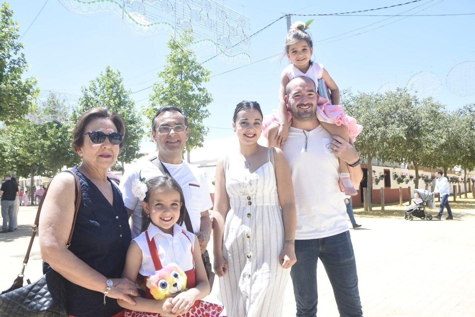 Las imágenes del domingo de la Feria de Córdoba Las imágenes del domingo de la Feria de Córdoba