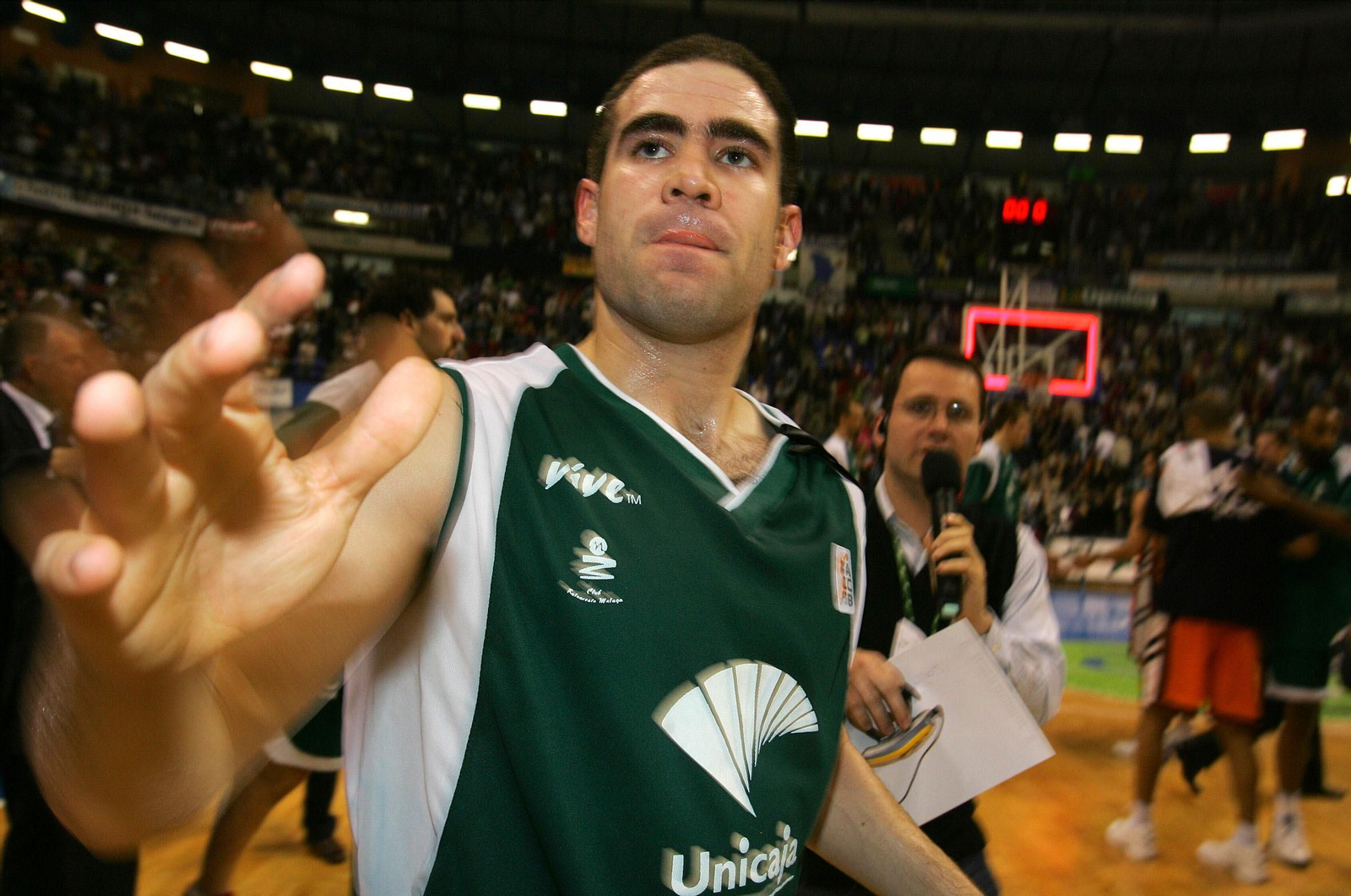 La carrera de Carlos Cabezas, en fotos