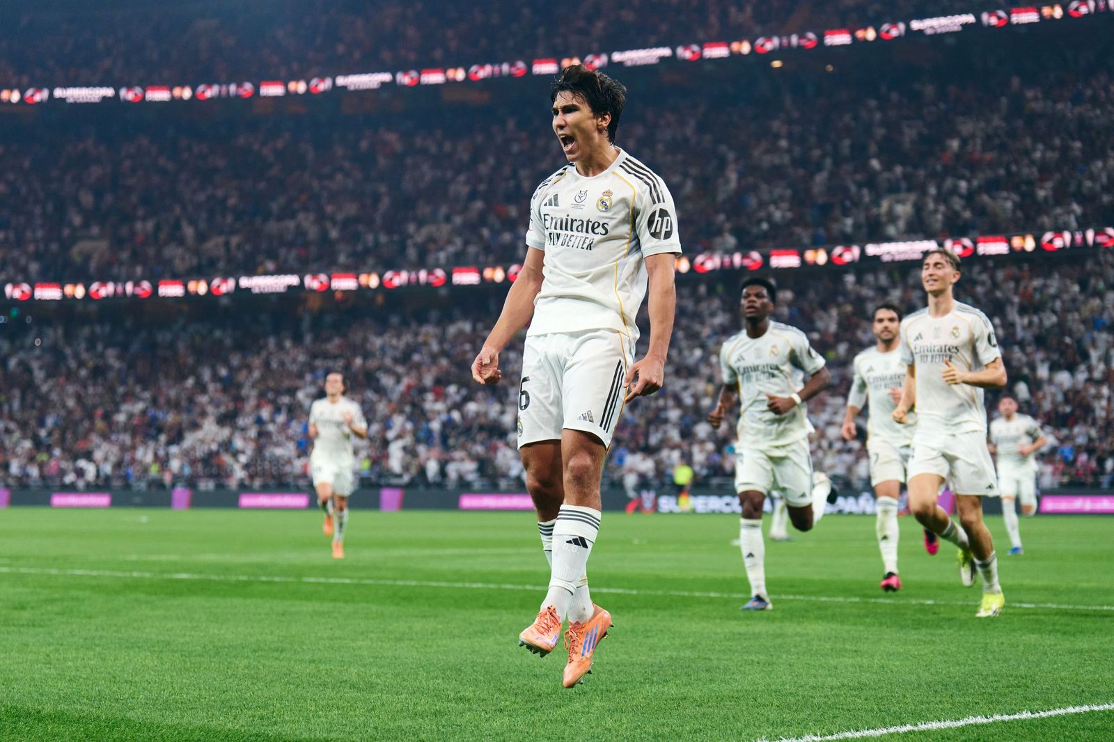 Supercopa | Las fotos del Barcelona-Real Madrid