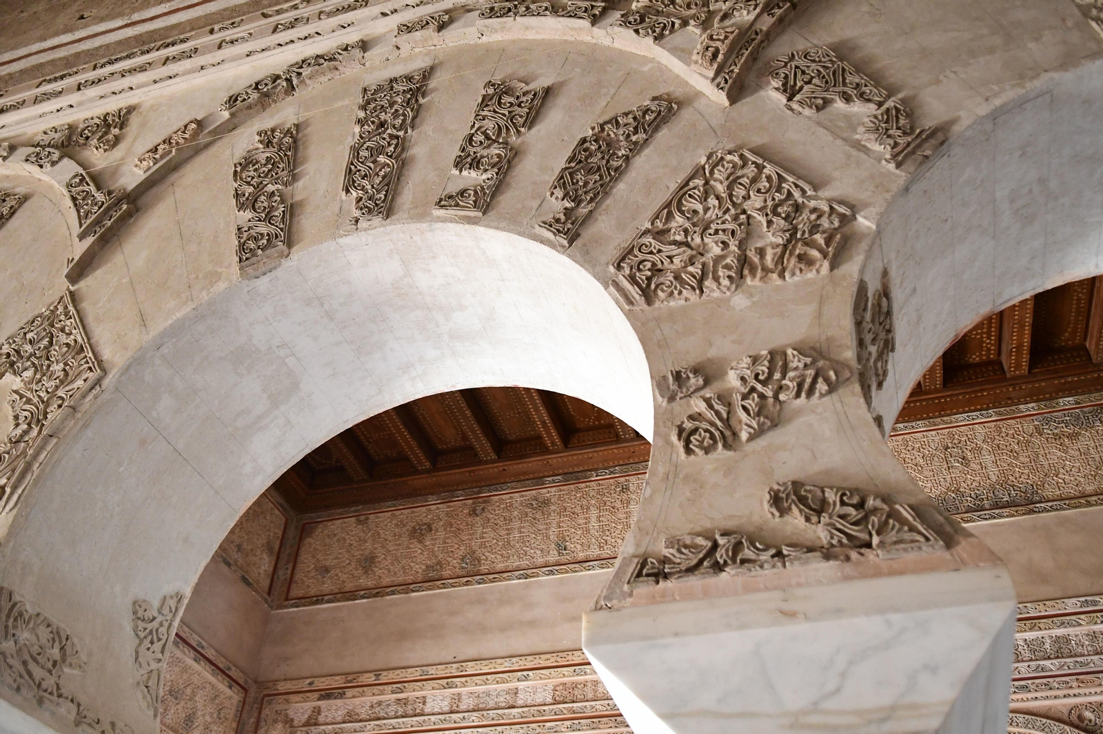 La restauración del Salón Rico de Medina Azahara, en imágenes