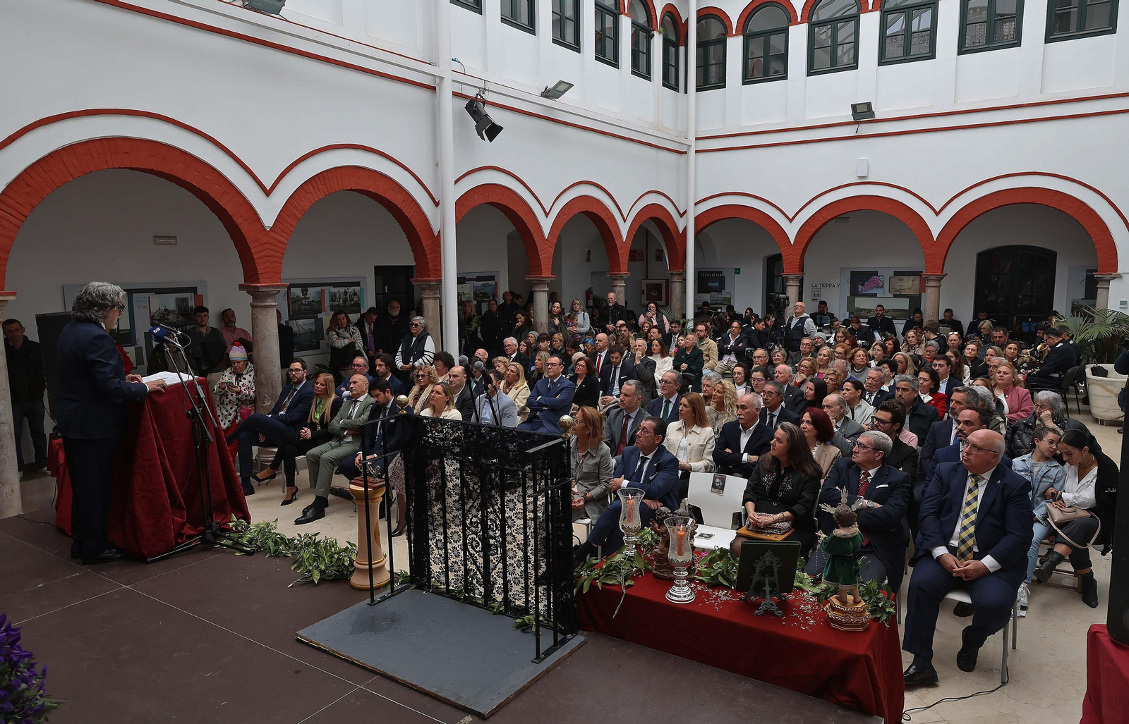 La XXVII Exaltación de la Saeta de La Levantá, en imágenes