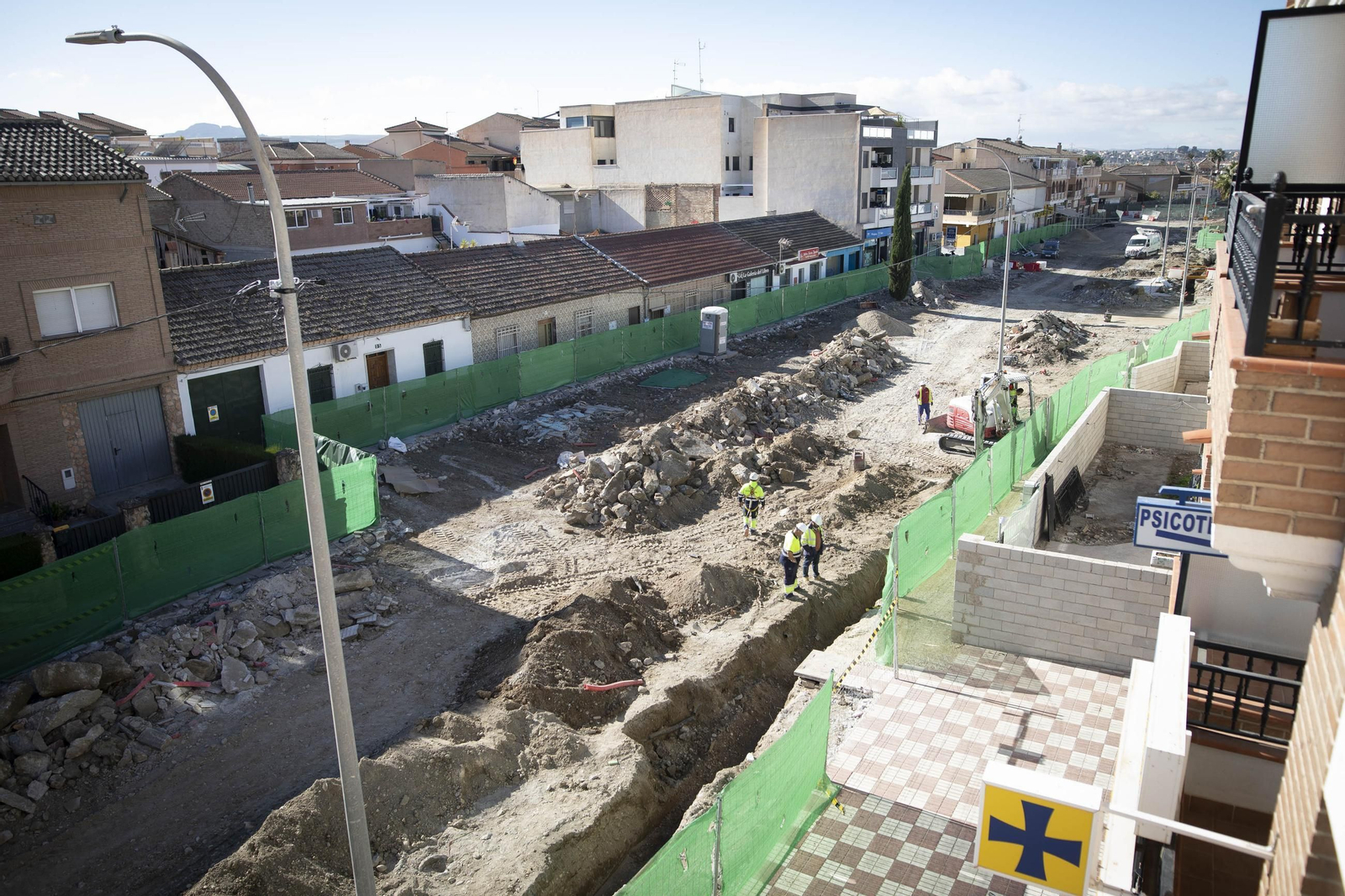 Parada Arabuleila en Churriana de la Vega