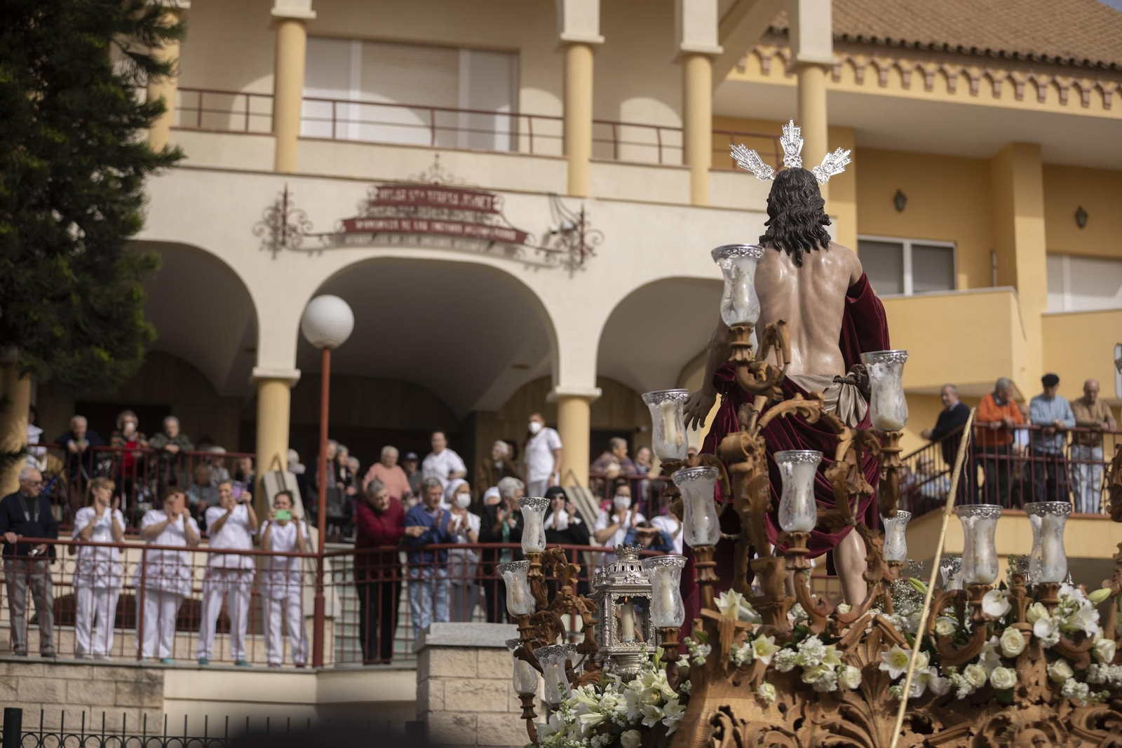 La Hermandad del Resucitado de la Semana Santa de Huelva 2023, en imágenes