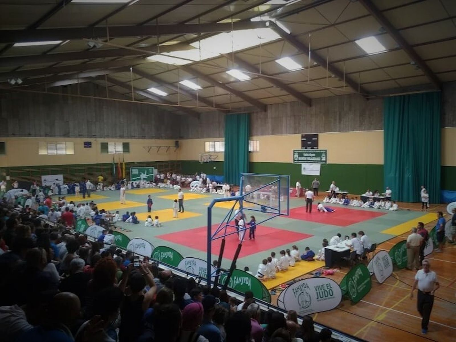 Una imagen del pabellón Ramón Velázquez.