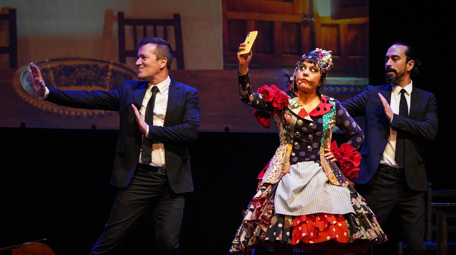 La Maui 'Domingo de vermut y potaje' en el Festival de Jerez