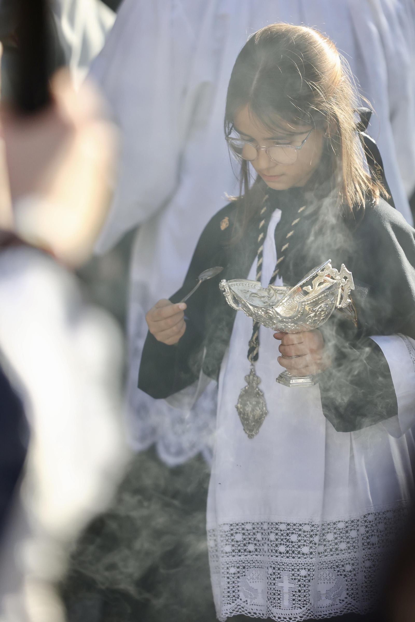 Las fotos de Descendimiento en su procesión del Viernes Santo en Málaga