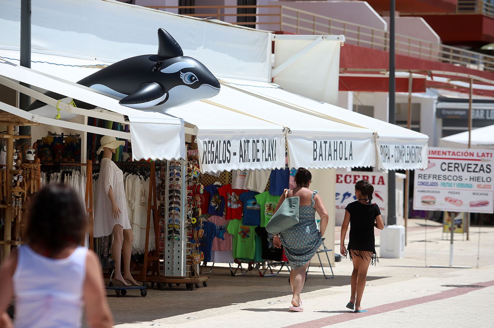 Imágenes del sábado 5 de agosto en Huelva