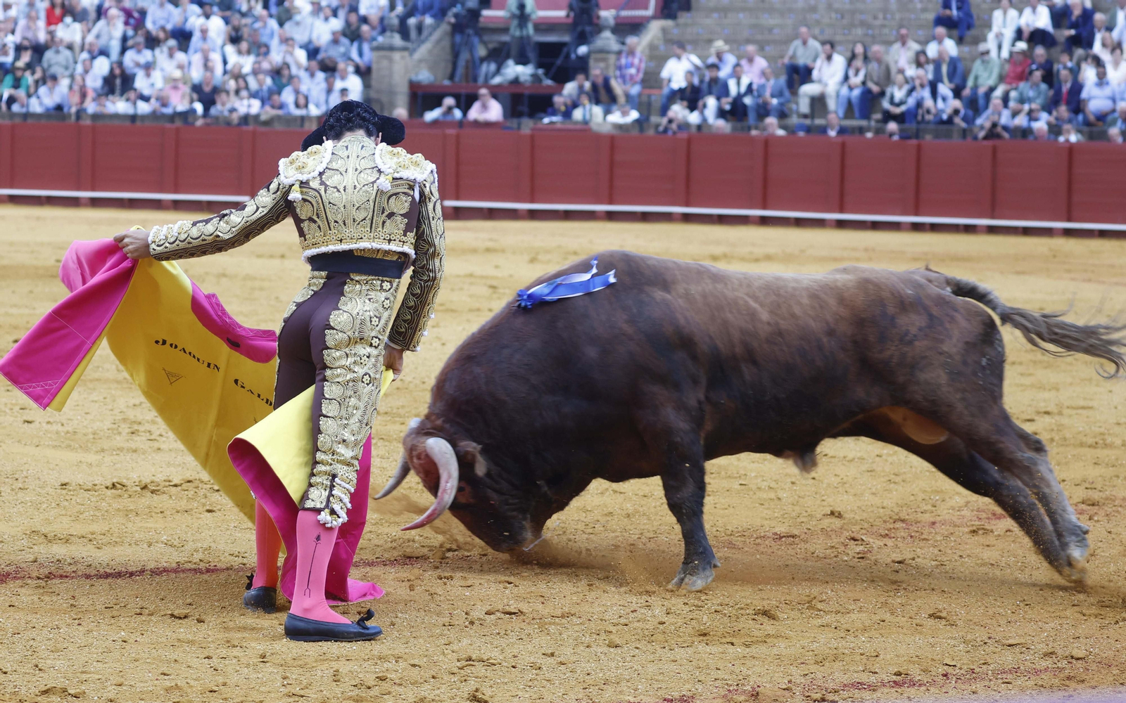 Las imágenes de la tercera de abono en la Maestranza