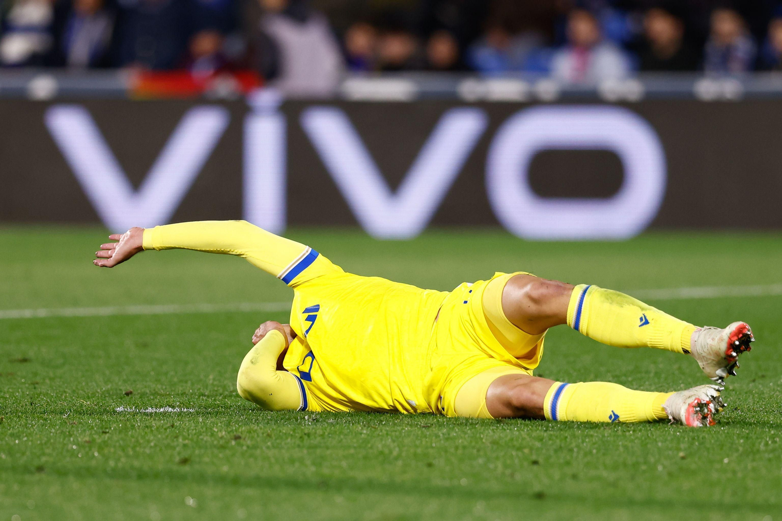 Las imágenes del Getafe-Cádiz CF