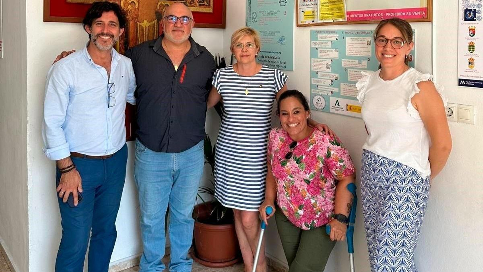 Diputación de Málaga dará ayudas a asociaciones que actúan en Antequera.