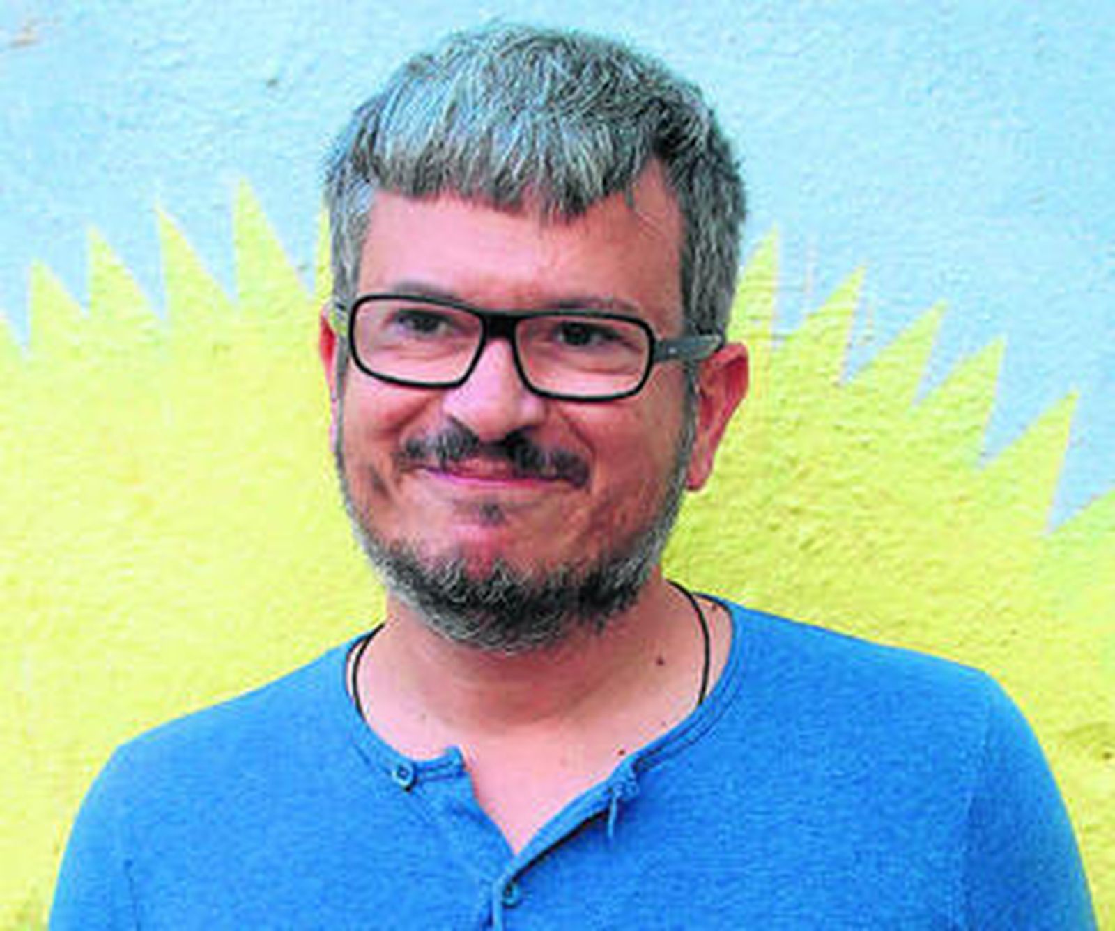 Alberto de los Ríos, número 3 de Ganemos Córdoba